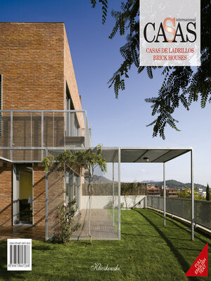cover image of CASAS INTERNACIONAL 146 CASAS DE LADRILLOS